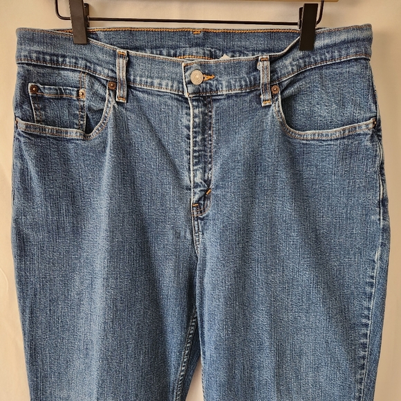 Vintage Levi's 510 Lower Rise Slim Fit Jeans, size 16 MIS - Picture 2 of 8